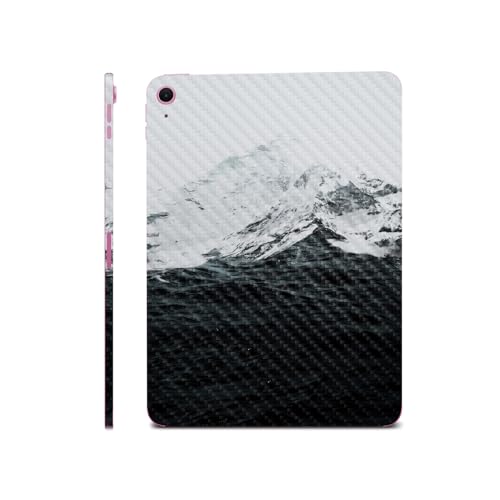 Carbon Fiber iPad Skin Compatible with Apple iPad A16 11 Gen (2025) - Mountain…