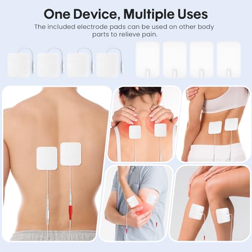 Medic Blood Circulation Stimulator Legs and Feet with Red Light Therapy (660 + 850 NM), EMS Foot Massager with Double Physiotherapy, with Magnetic Remote Control and Included Carry Bag