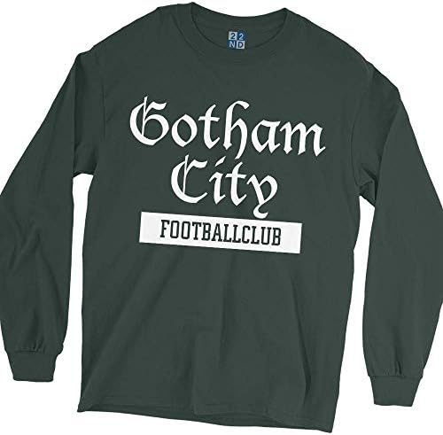 Gotham City Football Club Hoodie Long Sleeve T-Shirt
