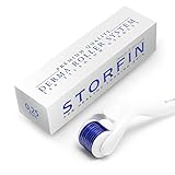 DERMA ROLLER - 0.25mm Titanium Micro Needle Dermaplaning Tool for Acne Scar Removal - Better Absorption of Face Moisturizer and Serum. Microneedle Roller I Face Roller I DermaRoller I Microneedling