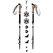 Trekking Poles for long distance trails - The Almost Indestructible Ultralight Fully Adjustable Hiking poles by MountainLoco - Perfect to match your love of adventure While Thru-Hiking