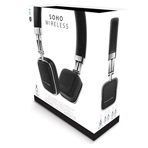 ایگرد | قیمت و خرید Harman Kardon SOHO Black Premium ، هدست گوش با قابلیت  اتصال به بلوتوث و کنترل لمسی