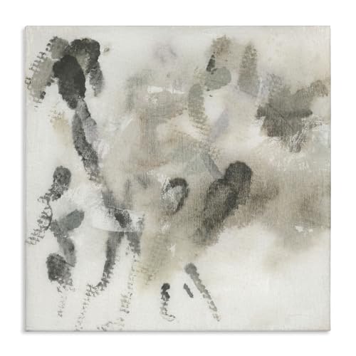 Stupell Industries Soft Embers Abstract, 36 x 36 Inch Canvas Wall Art