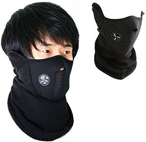 Exseson face mask for Half Face Bike Riding Mask (multi)