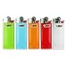 Bic Mini 5 Pack Assorted Colors Lighterthumb 2