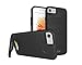 iPhone7 Case ,AoBoChi Extreme Protection Multifunction Kick -Stand Card Slot Wallet Slim Fit Dual Layer Protective case for iPhone7 4.7Inch (Black)