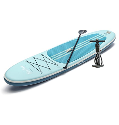 Ten Toes SUP Emporium Ten Toes Weekender Inflatable Stand Up Paddle Board Bundle, Medium/10', Marine