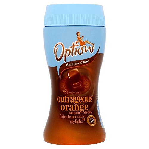 Options Outrageous Orange Instant Hot Chocolate Drink (220g)