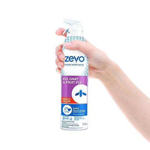 Zevo Instant Action Flying Insect Killer Repellent for Flies Gnats Fruit Flies & Other Flying