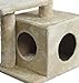 Amazon Basics Dual Post Indoor Cat Tree Tower With Cave, 23