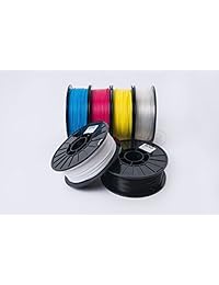 Negro trublend Filamentos de 1,75 mm PLA 3d impresora 100  Fabricado en el EE. UU.