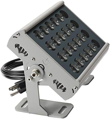 YRXC 24W LED Flood Lights with Plug, 3200lm LED Wall Washer Lights, 5000K Daylight, IP67 Waterproof Indoor Outdoor Security Light for Garage, Garden, Lawn,Yard