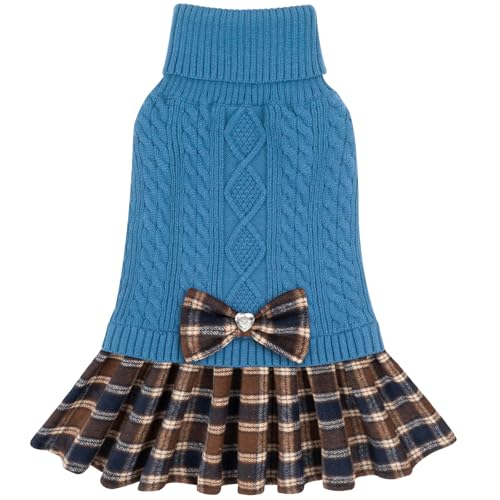 KYEESE Dog Sweater Dress
