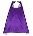 10pieces Boys&Girls Satin Superhero Capes Double-sided with 10 Colors