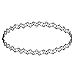 Choker Necklace, HokoAcc Womens Choker Necklace Set Black Velvet Lace Tattoo Choker Set Girls Stretch Necklace (20 pcs)