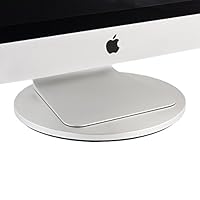 Just Mobile AluDisc 360-Degree Pedestal for iMac and Thunderbolt Displays (ST-666)