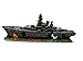 Warship Cave Aquarium Ornament L 49cm – NAVY Battleship ship decor Shipwreck PET by Aquarium Equipthumb 3