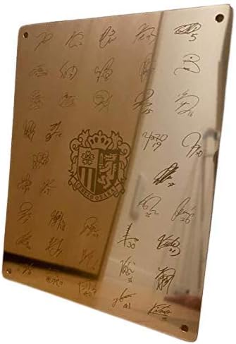 Amazon 会場限定 当選品 セレッソ大阪 16年 プリントサイン メタルプレート アイドル 芸能人グッズ 通販