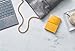 WD 3TB Yellow My Passport  Portable External Hard Drive - USB 3.0 - WDBYFT0030BYL-WESN