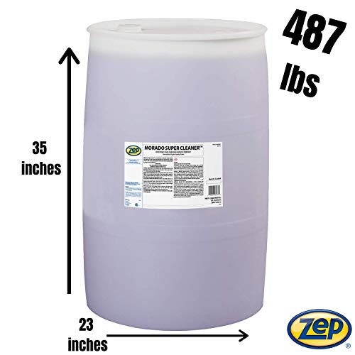 Zep Morado Concentrated Super Cleaner 55 Gallons (1 Drum) 85685