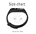 Dingtool For Silicone Xiaomi Mi Band 2 Replacement Band, Strap Wristband Accessories for Xiaomi Mi Band 2 Smart Bracelet(Not for Xiao Mi Band 1S)