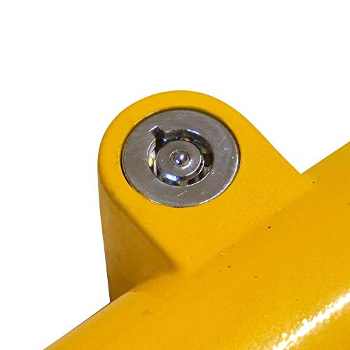 Ocamo Automotive Locking Device Anti Lock Steering Wheel Lock Car Van Vehicle Security - Thumbnail 7