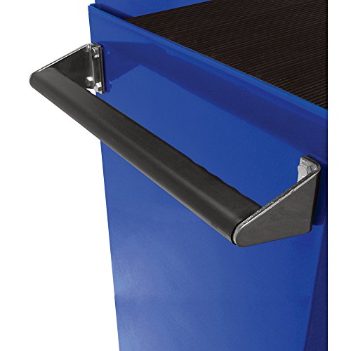 Homak H2PRO Series 56-Inch 8-Drawer with 2-Drawer Compartment Roller, Blue, BL04056082