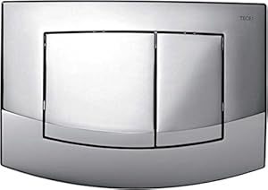 Tece TECE Ambia 9240225 Actuator Plate with Dual Flush Chrome 9240226 ...