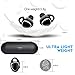 Wireless Earbuds Stereo Sound Wireless Bluetooth Headphones Wireless Mini in-Ear Sports Earphones Noise Cancelling Headsets,Built-in Mic Bluetooth Earbuds with Portable Charging Casethumb 2