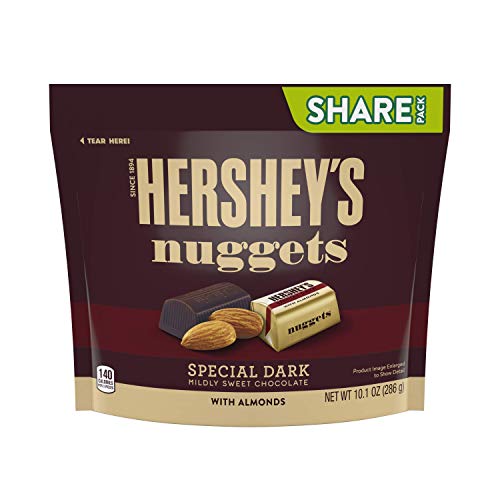 Hershey's Nuggets Dark Chocolate with Almonds - Image 5