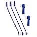 Mindful Pets Dog and Cat Toothbrush Set - 3 Tooth Brushes Plus 2 Finger Pet Brushes, Set of 5