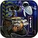 Wall-E Party 9 Inch Party Dinner Plates 8 Pack