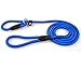 Freedi Adjustable Nylon Leash Dog Running Training Climbing Rope Slip Small Large Dog Puppy Pet Leash Collar Blue