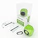 Mengo AquaCube, Waterproof Speaker [3W Ultra Clear Sound] Waterproof Portable Bluetooth (4.1) Speaker – Green – Retail Packaging