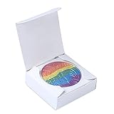 Gracefulvara Rainbow Face Shimmer Makeup Powder Eye Shadow Blush