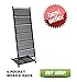 6 Pocket Mobile Literature Display Rack (Medium)