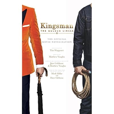 Kingsman: The Golden Circle Official Movie Georgia Ubuy
