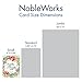 The Best Card Company - 20 All Occasion Note Cards (4 x 5.12 Inch) - Blank Boxed Set (10 Designs, 2 Each) - Praise Papers AM6635OCB-B2x10