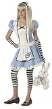 California Costumes Girls Tween Alice Costume
