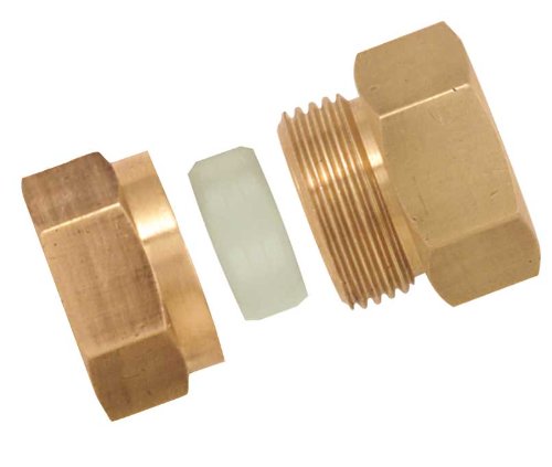 Boutté 3118042 Raccord laiton bague delrin femelle 20x27 Tube Ø16