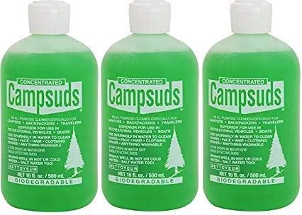Sierra Dawn Campsuds All Purpose Cleaner, 16-Ounce (3-(Pack))