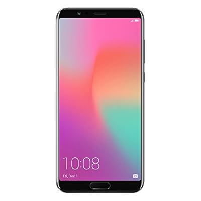 Honor View10 GSM Unlocked Smartphone, AI Processor, 5.99" FullView Display, 20MP + 16MP Dual-Lens AI Camera, Dual SIM 4G, Fast Charging, 6/128 GB (US Warranty)