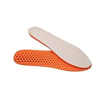 Ewandastore 2.5cm 0.98" Height Increase Insole Invisible Increased Heel Shoe Lifts Inserts Elevator Shoe Pads Insoles for Women,Orange Apricot