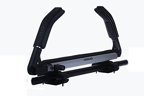 Lockrack Single SUP Rooftop Carrier, Aluminum