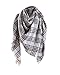 Ehpow Women Plaid Blanket Scarf Winter Warm Chunky Oversize Tartan Wrap Shawl Lattice Scarfs