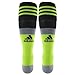 adidas Elite Traxion Soccer Socks, Slime/Black/Aluminum 2, Medium/Men's 5-8.5/Women's 5-9.5/Youth 4Y-6