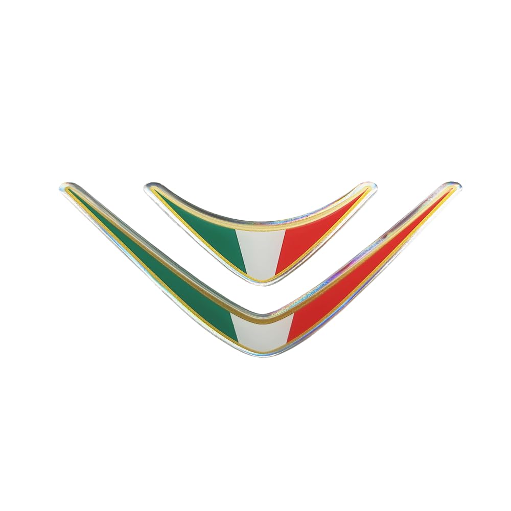 Quattroerre 3D Sticker Moustache Italy