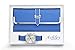 Women's Matching Watch & Wallet - Blue