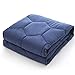 YEMYHOM 100% Cotton Weighted Blanket Adult Bed Heavy Blankets with Glass Beads (48