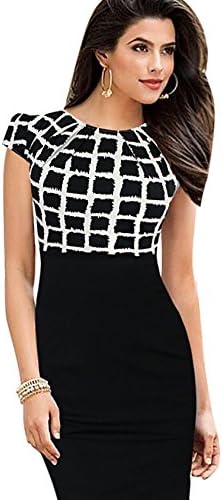 Merope J Womens Printed Ruffles Neck OL Pencil Wear to Work Office Career Dress